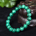 ATELIER-TIBET – Bracelet en Malachite Naturelle 12 mm | Équilibre & Protection Symbolique