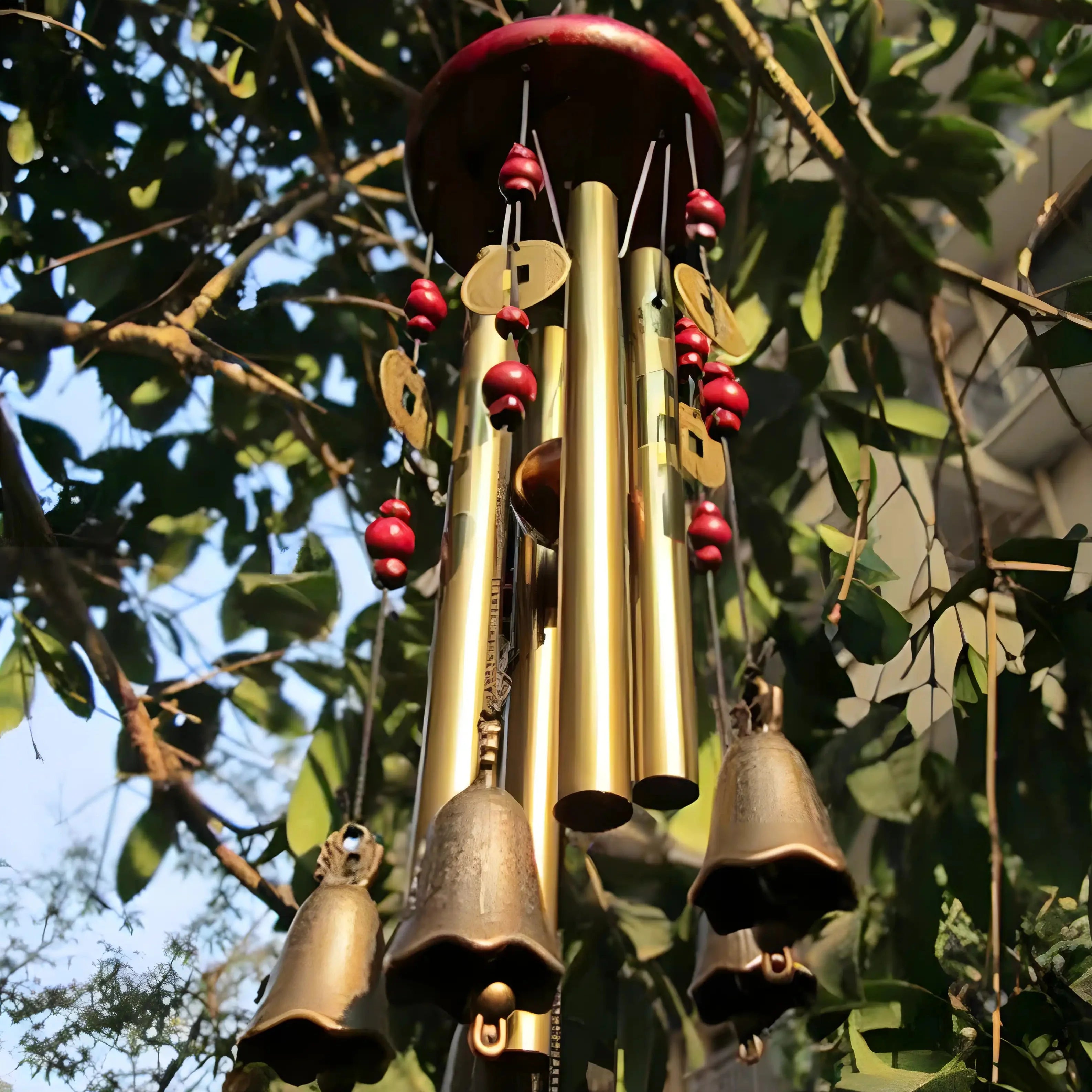 Carillon Cloche en Cuivre