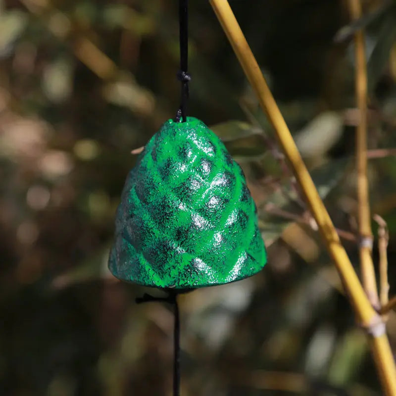 Cloche à Vent en fonte Japonaise