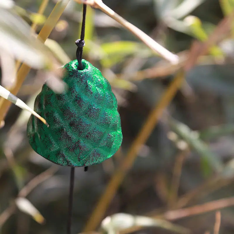 Cloche à Vent en fonte Japonaise