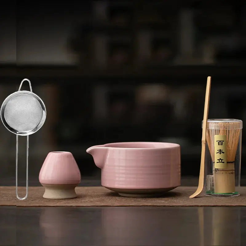 ATELIER-TIBET – Coffret de Préparation Matcha Japonais, Élégance & Rituel