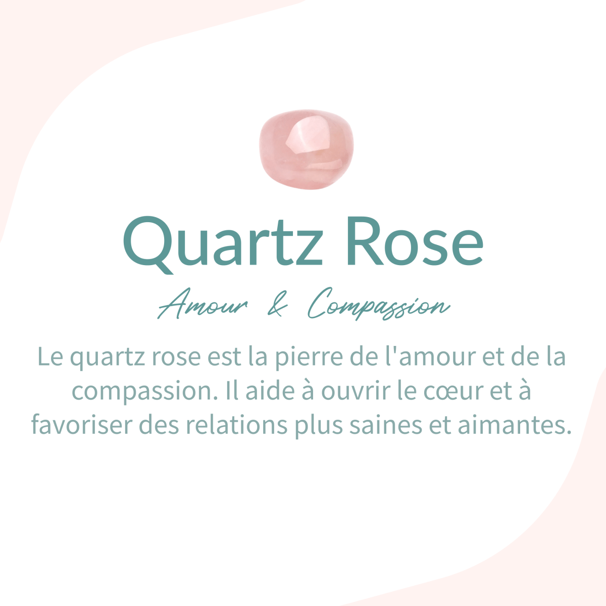 ATELIER-TIBET – Collier Mala Ethnique en Turquoise, Amazonite, Quartz Rose & Rhodonite