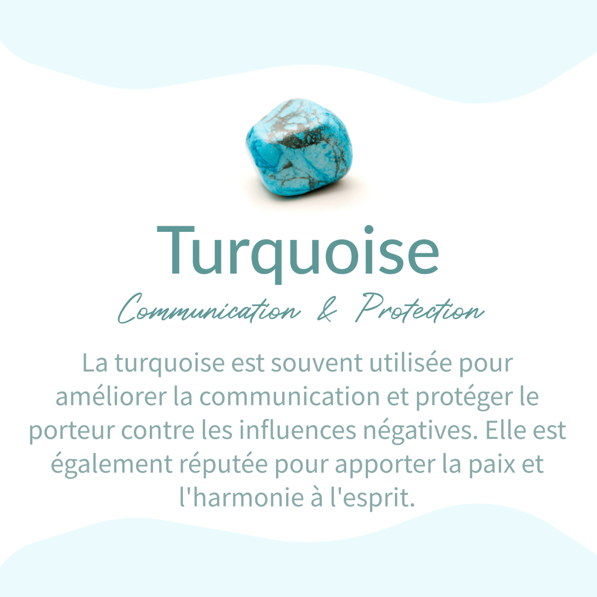 ATELIER-TIBET – Collier Mala Ethnique en Turquoise, Amazonite, Quartz Rose & Rhodonite