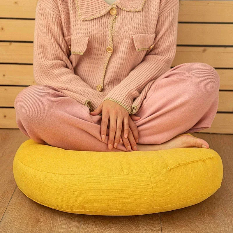 Coussin de Méditation Ergonomique