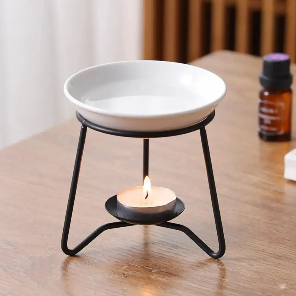 ATELIER-TIBET Ligne Sereine Diffuseur à Chaleur Douce Design Métallique