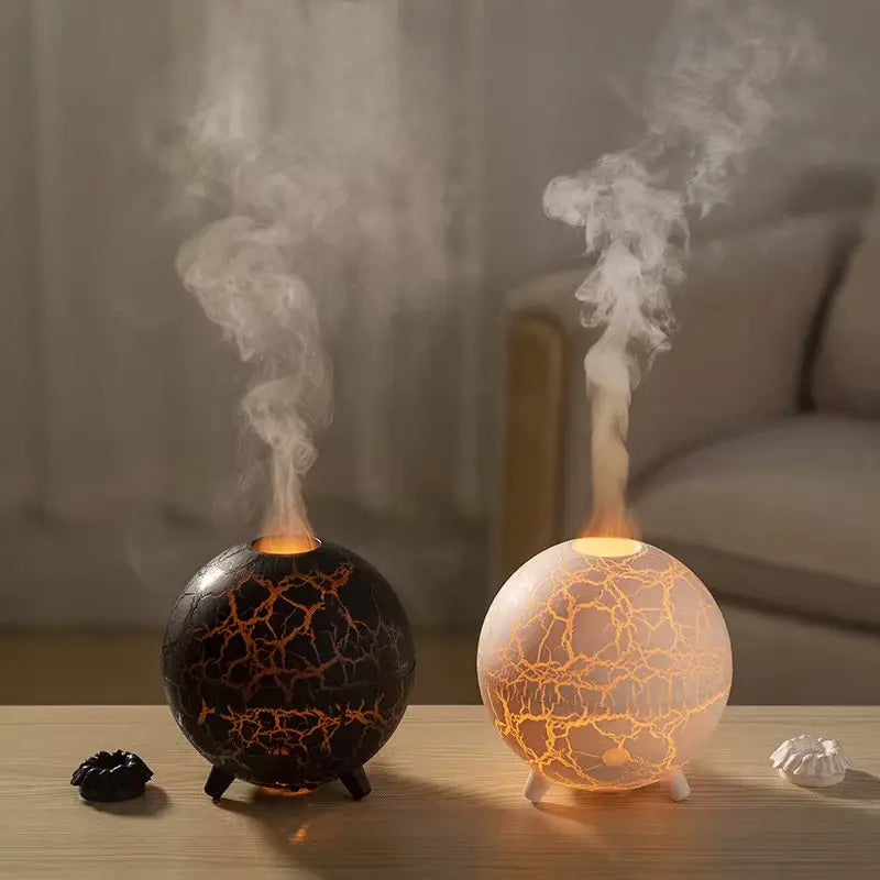 ATELIER-TIBET – Diffuseur d’Huiles Essentielles Planète Volcanique