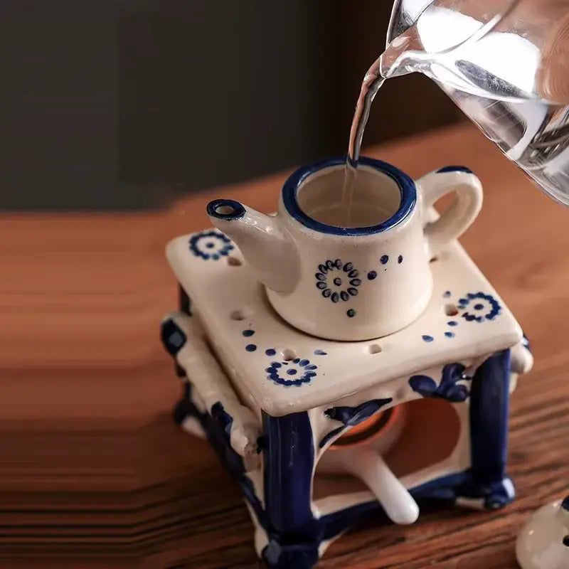ATELIER-TIBET – Infusion Paisible Diffuseur d’Huiles Essentielles à la Bougie