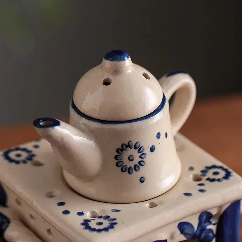 ATELIER-TIBET – Infusion Paisible Diffuseur d’Huiles Essentielles à la Bougie