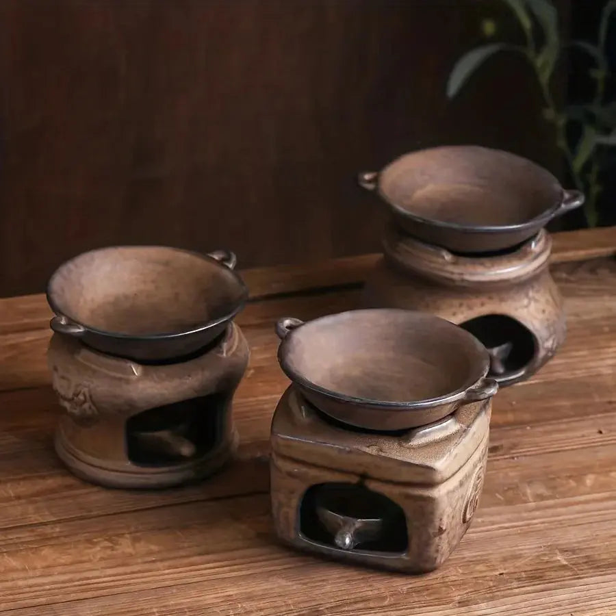 ATELIER-TIBET – Onde Silencieuse Diffuseur à Chaleur Douce Artisanal