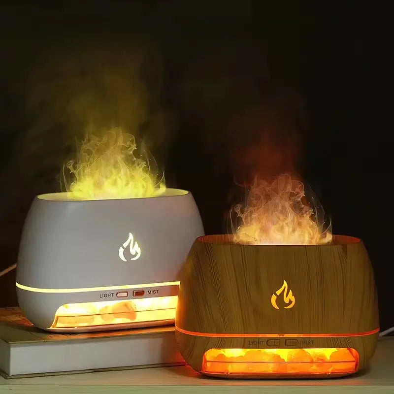 ATELIER-TIBET – Diffuseur Portable Flamme Himalayenne