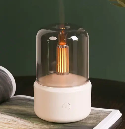 ATELIER-TIBET – Diffuseur d’Huiles Essentielles Effet Flamme LED