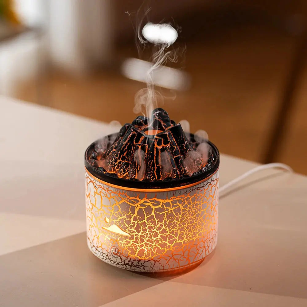 ATELIER-TIBET – Diffuseur d’Huiles Essentielles Volcanique LED