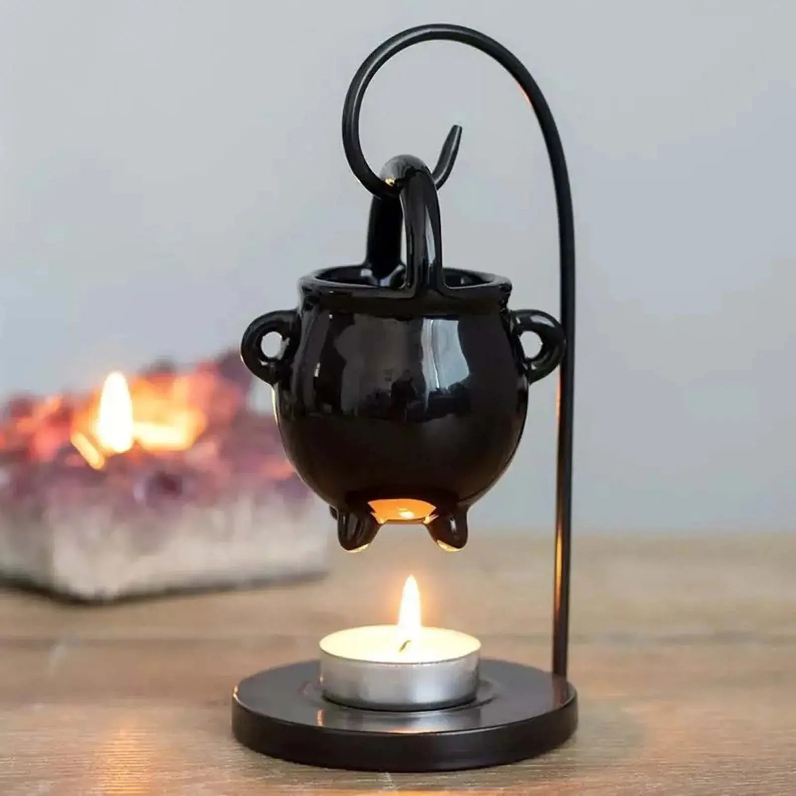ATELIER-TIBET – Éther Suspendu  Diffuseur d’Huiles Essentielles Aérien