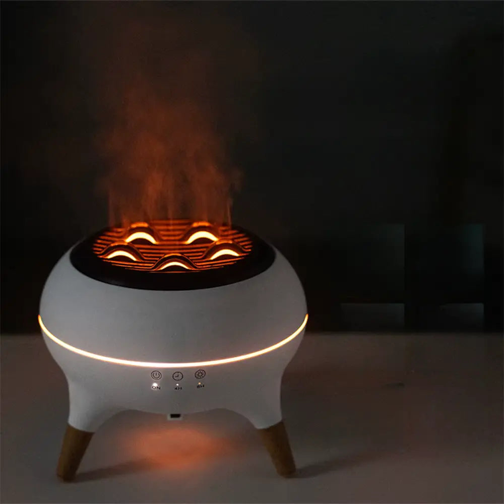 ATELIER-TIBET – Diffuseur d’Huiles Essentielles Ultrasonique Méduse