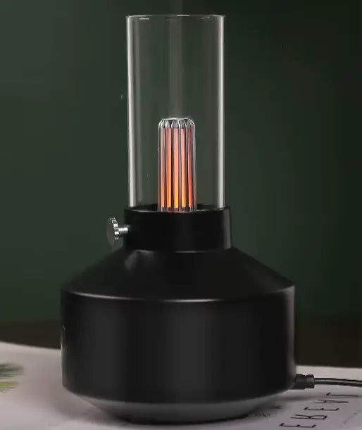 ATELIER-TIBET – Diffuseur d’Huiles Essentielles Effet Flamme LED