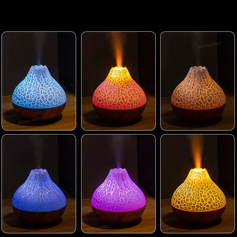 ATELIER-TIBET – Diffuseur Décoratif Effet Volcan LED