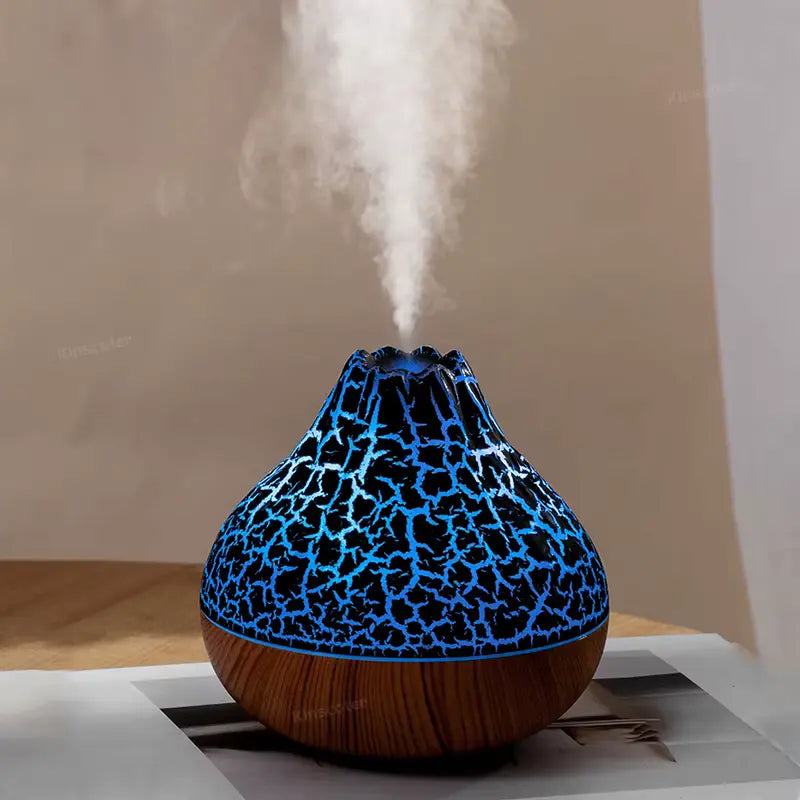 ATELIER-TIBET – Diffuseur Décoratif Effet Volcan LED