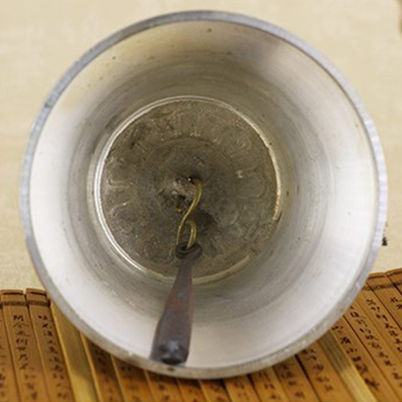 ATELIER-TIBET – Cloche de Méditation et Vajra Dorje | Ensemble Rituel en Cuivre