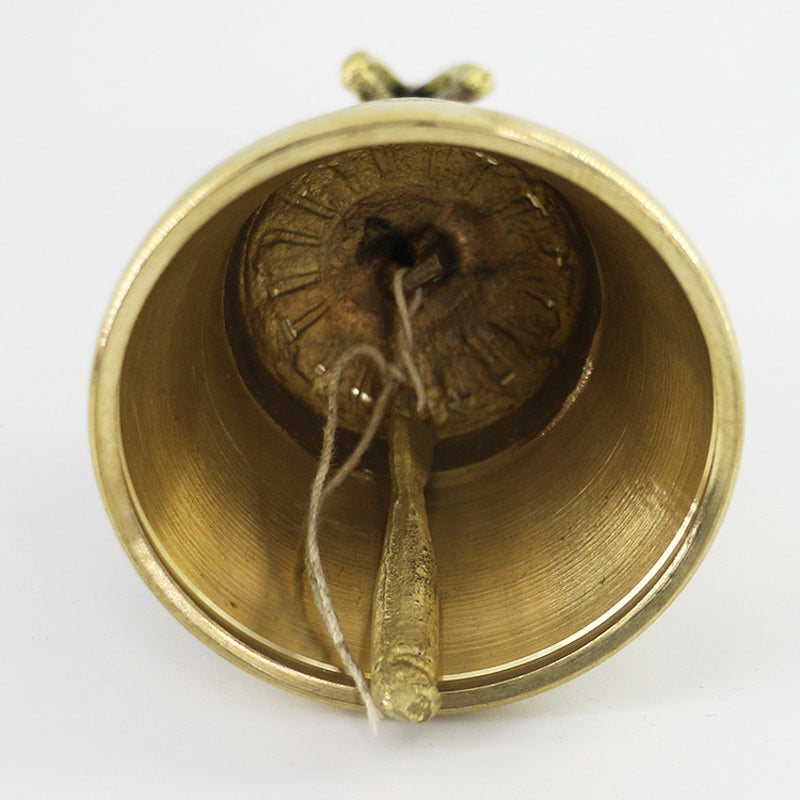 ATELIER-TIBET – Petit Ensemble Cloche de Méditation et Vajra Dorje en Cuivre