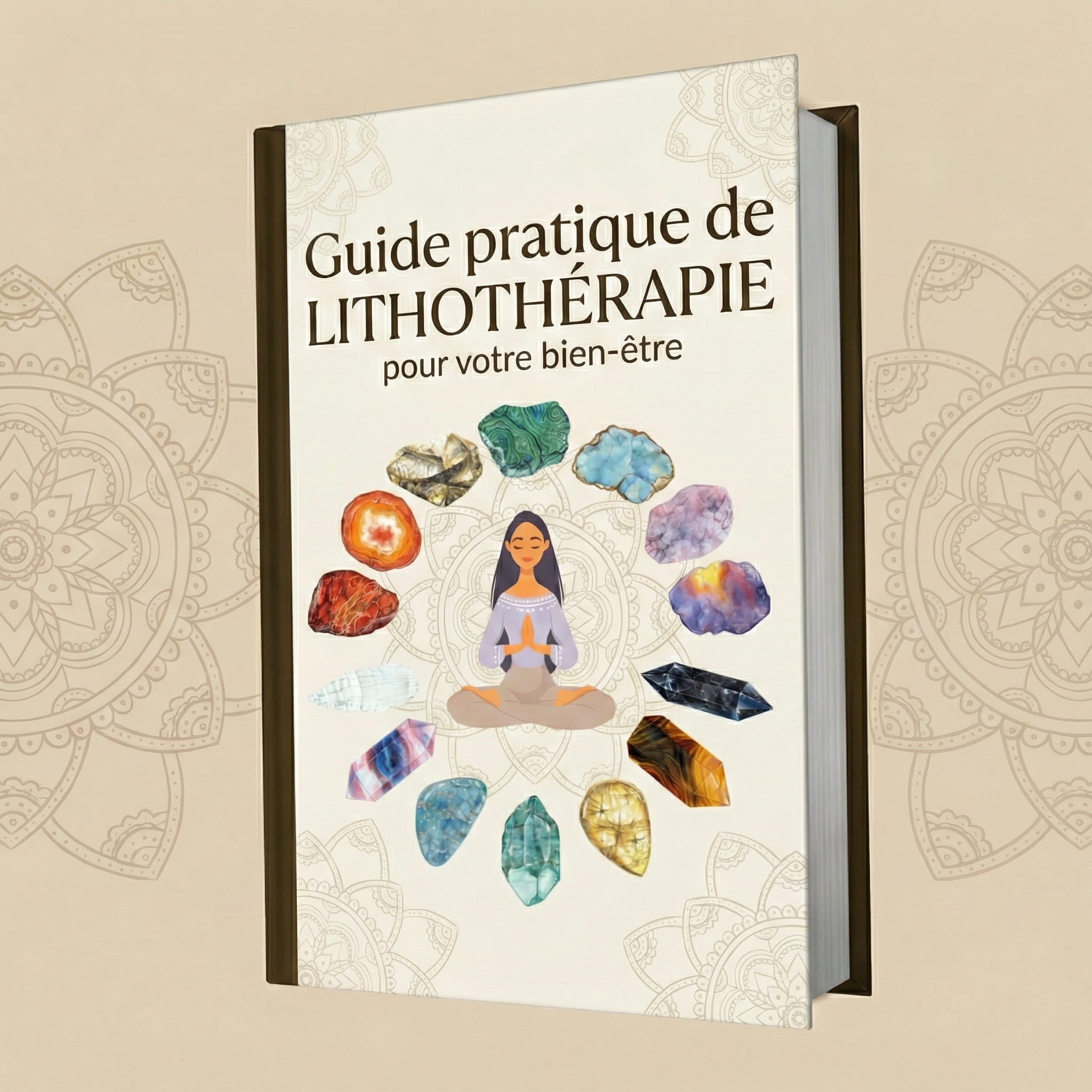 eBook OFFERT - Guide pratique de lithothérapie pour votre bien-être
