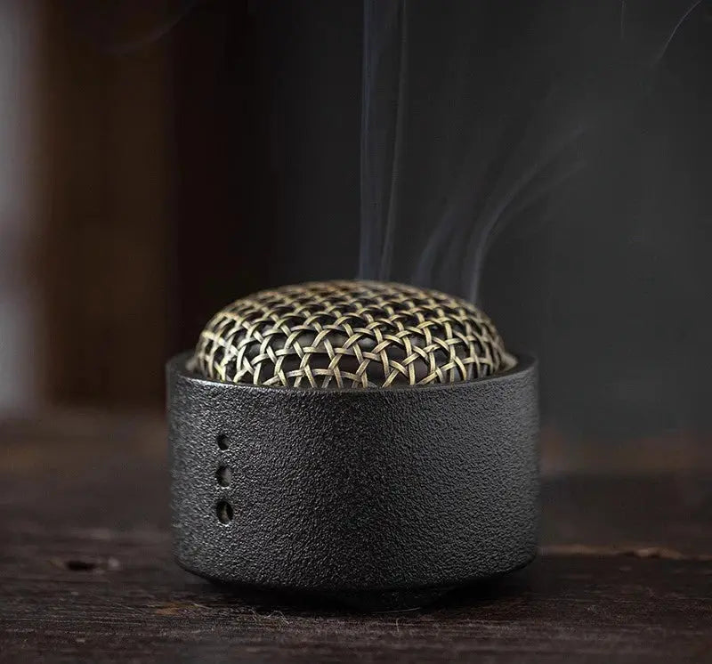 ATELIER-TIBET – Brûleur d’Encens Moderne en Céramique pour Ambiance Zen Intérieure