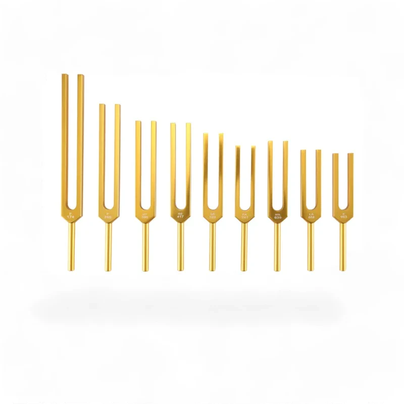 Ensemble 9 Diapasons Thérapie Sonore