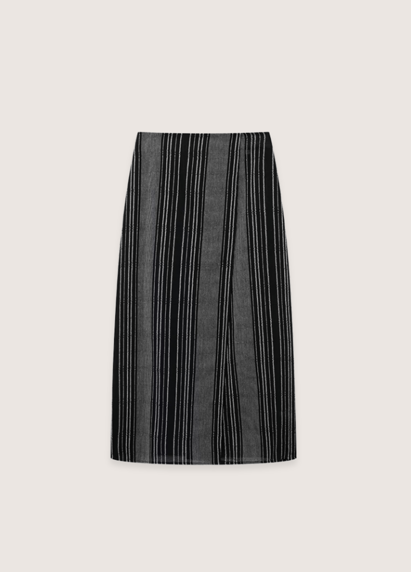 Kimono femme coton motif rayure noir – Shima