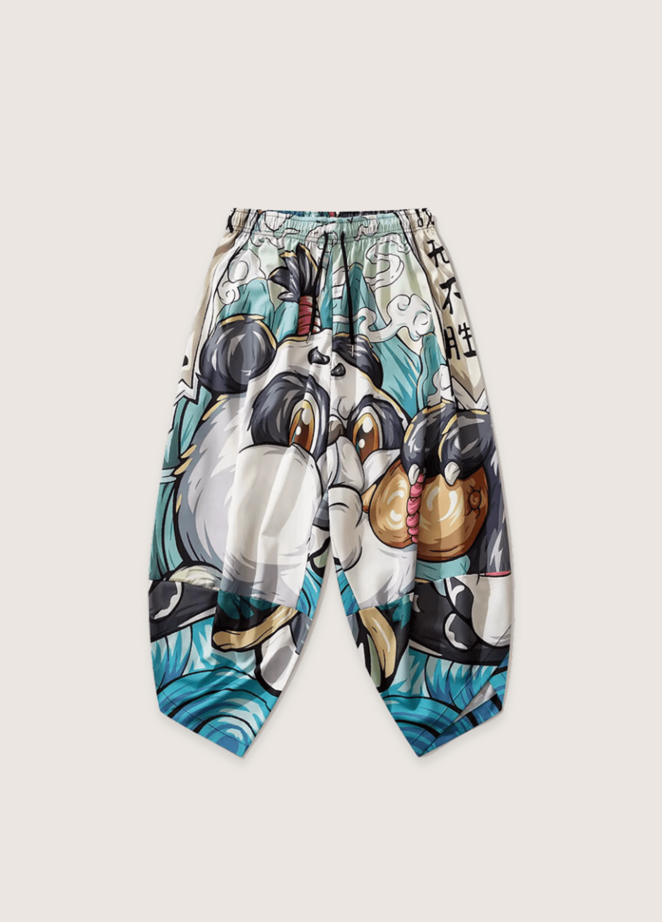 Ensemble kimono mixte bleu – Artiste Panda