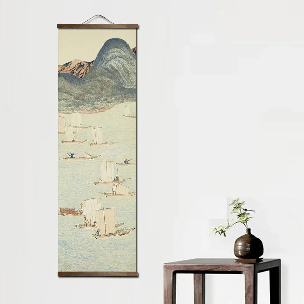 ATELIER-TIBET – Décoration Murale Japonaise Zen aux Paysages Naturels