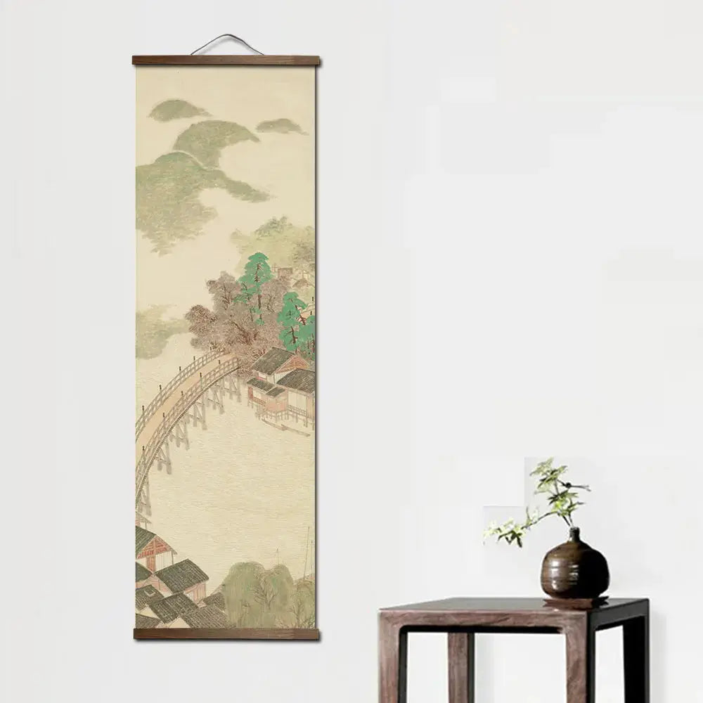 ATELIER-TIBET – Décoration Murale Japonaise Zen aux Paysages Naturels