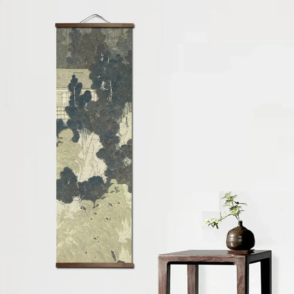 ATELIER-TIBET – Décoration Murale Japonaise Zen aux Paysages Naturels