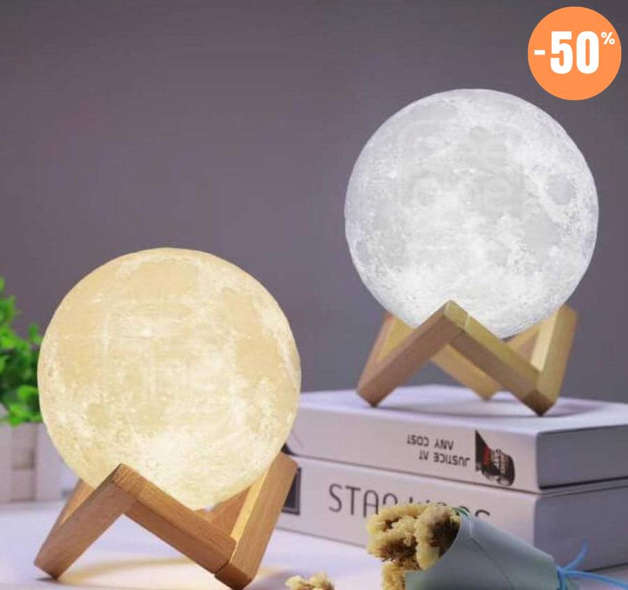 ATELIER-TIBET Exclusivité Lampe Lune 3D