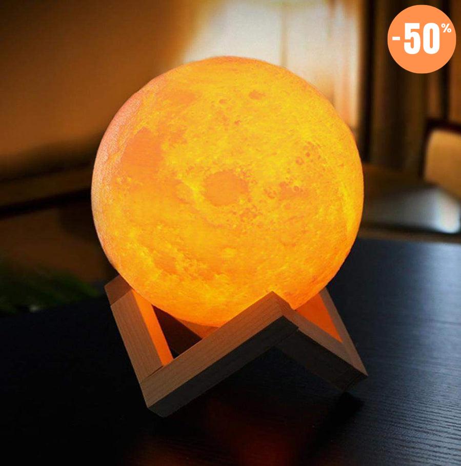 ATELIER-TIBET Exclusivité Lampe Lune 3D