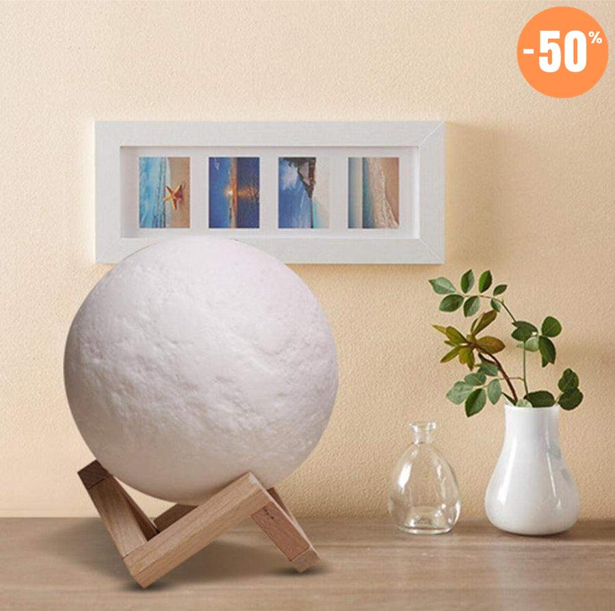 ATELIER-TIBET Exclusivité Lampe Lune 3D