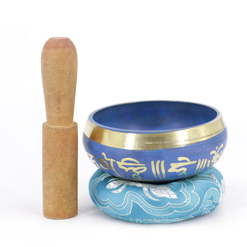 ATELIER-TIBET – Bol Chantant Tibétain en Cuivre pour Méditation et Relaxation | 9,5 cm