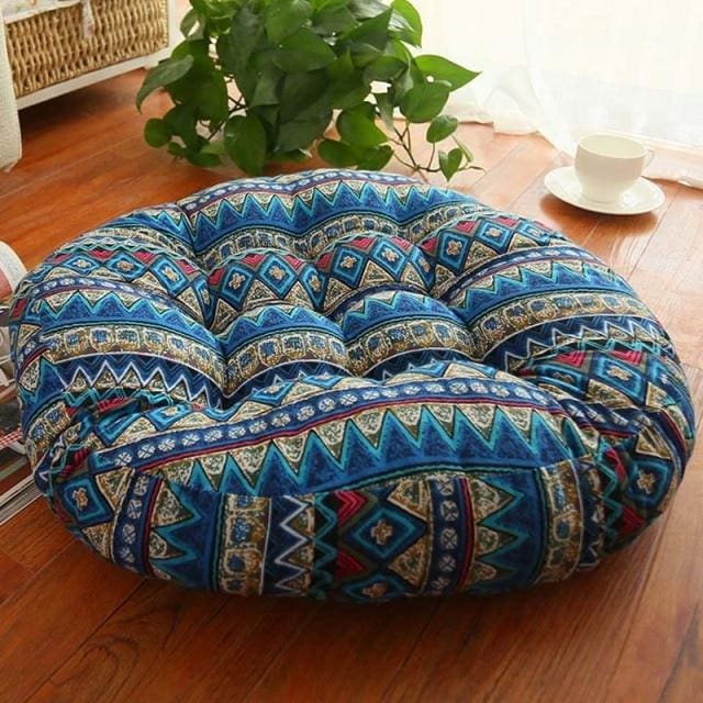 ATELIER-TIBET Futon de Méditation Japonais – Confort & Simplicité Zen