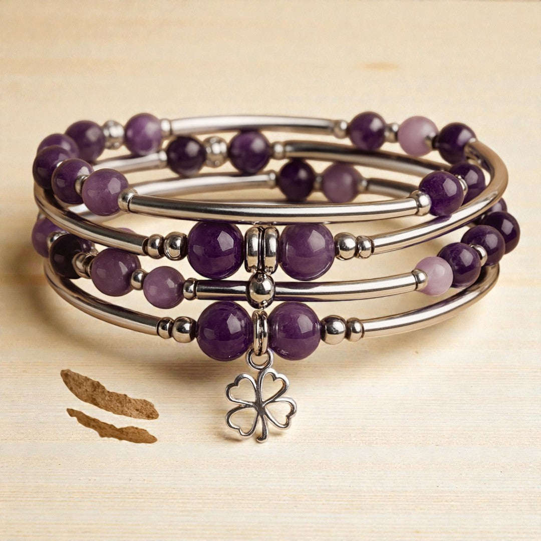 ATELIER-TIBET – Bracelet Chance en Pierres Naturelles