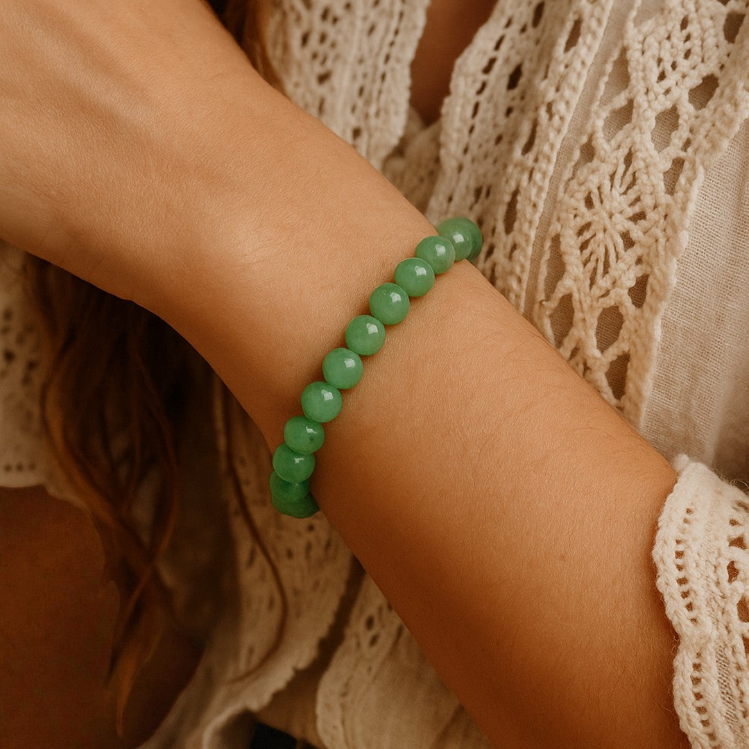 ATELIER-TIBET – Bracelet Opportunité en Aventurine