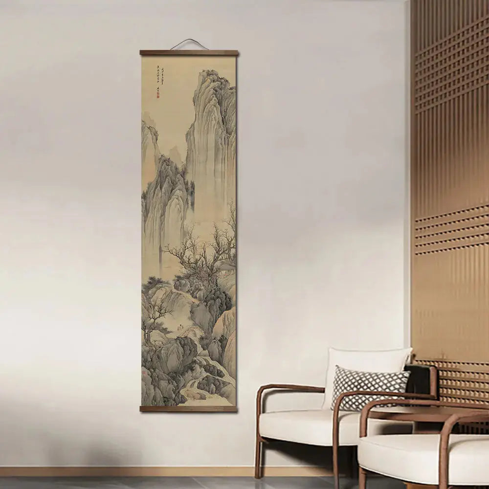 ATELIER-TIBET – Décoration Murale Asiatique Zen aux Paysages Traditionnels