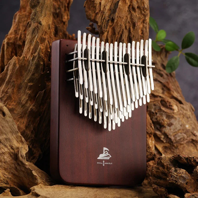 Kalimba 46 Lames Ébène Professionnel