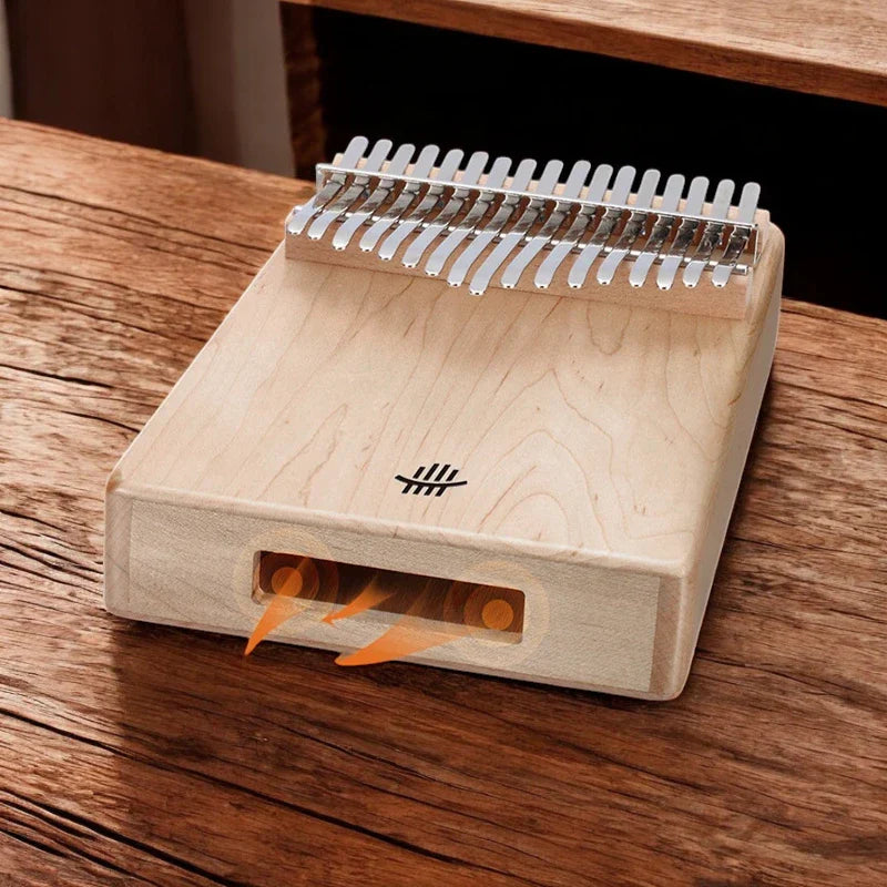 Kalimba Mbira Bois 21 Lames