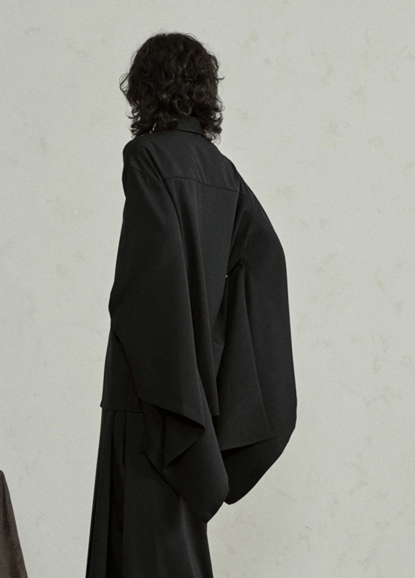 Kimono court femme noir – KURAI