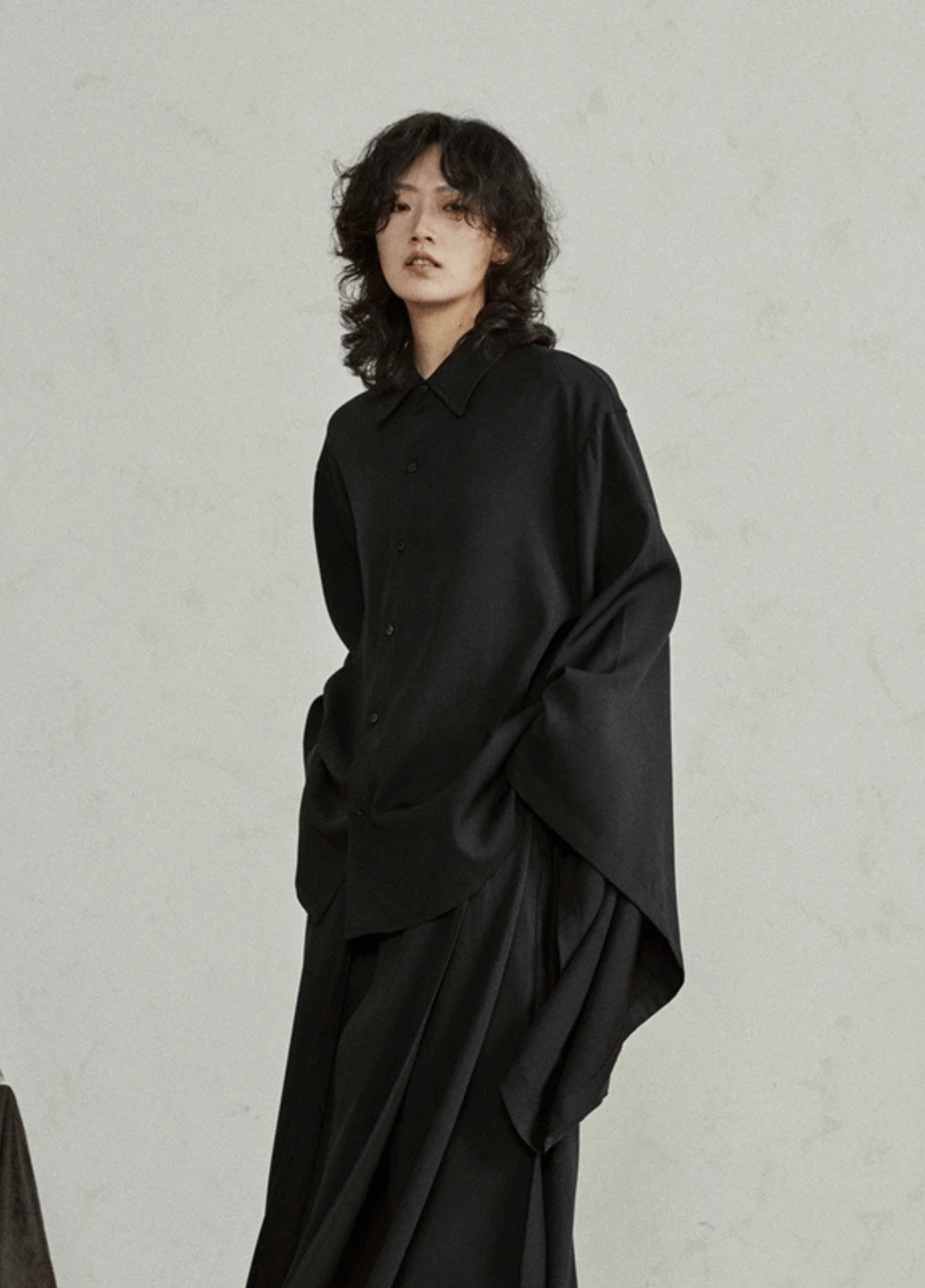Kimono court femme noir – KURAI