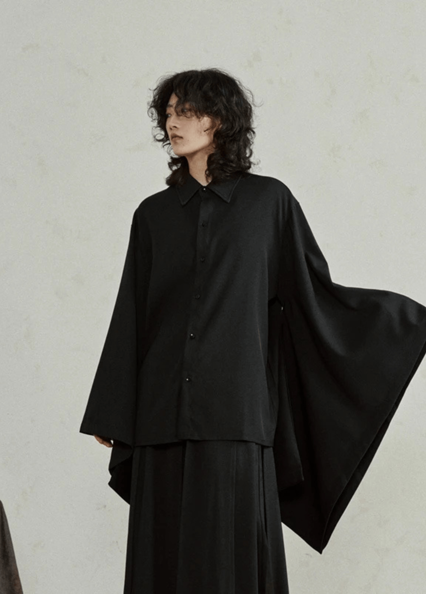 Kimono court femme noir – KURAI