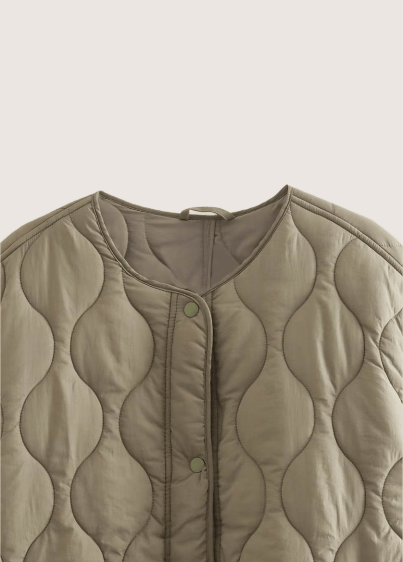 Veste kimono femme uni beige