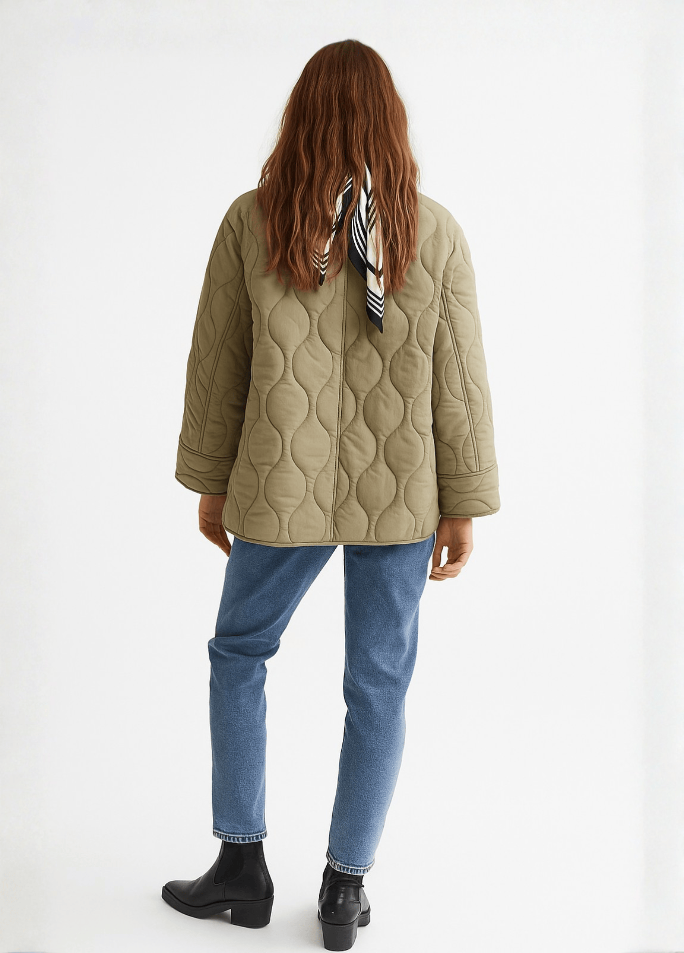 Veste kimono femme uni beige