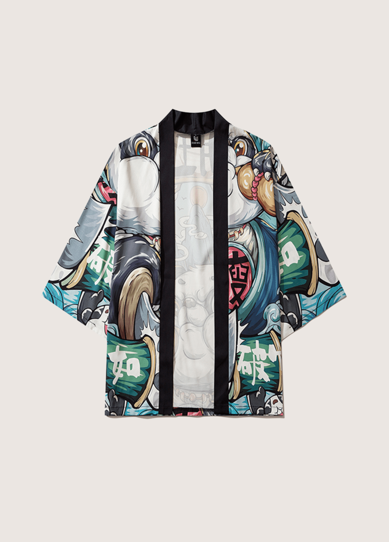 Kimono mixte bleu – Artiste Panda