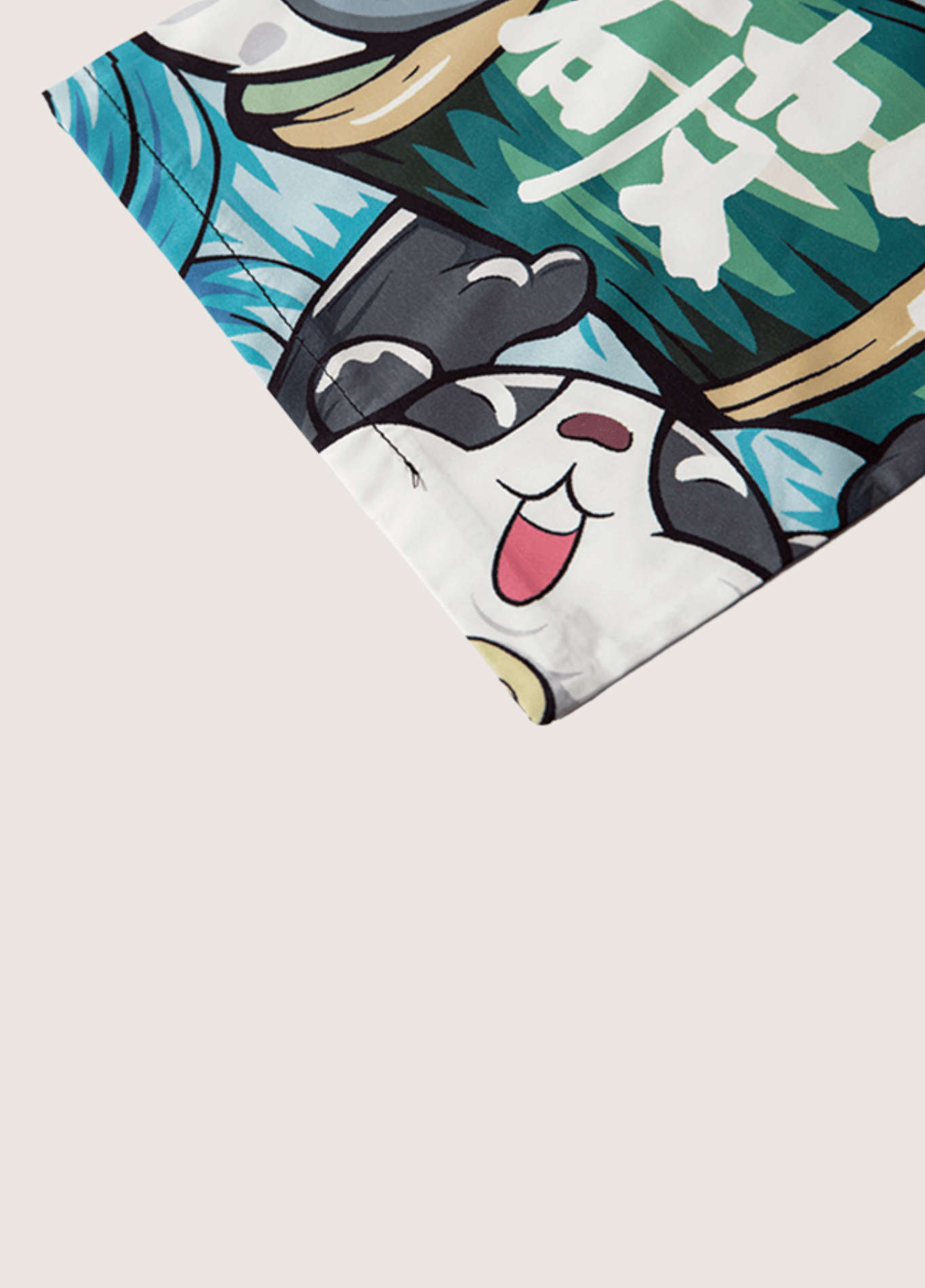 Kimono mixte bleu – Artiste Panda