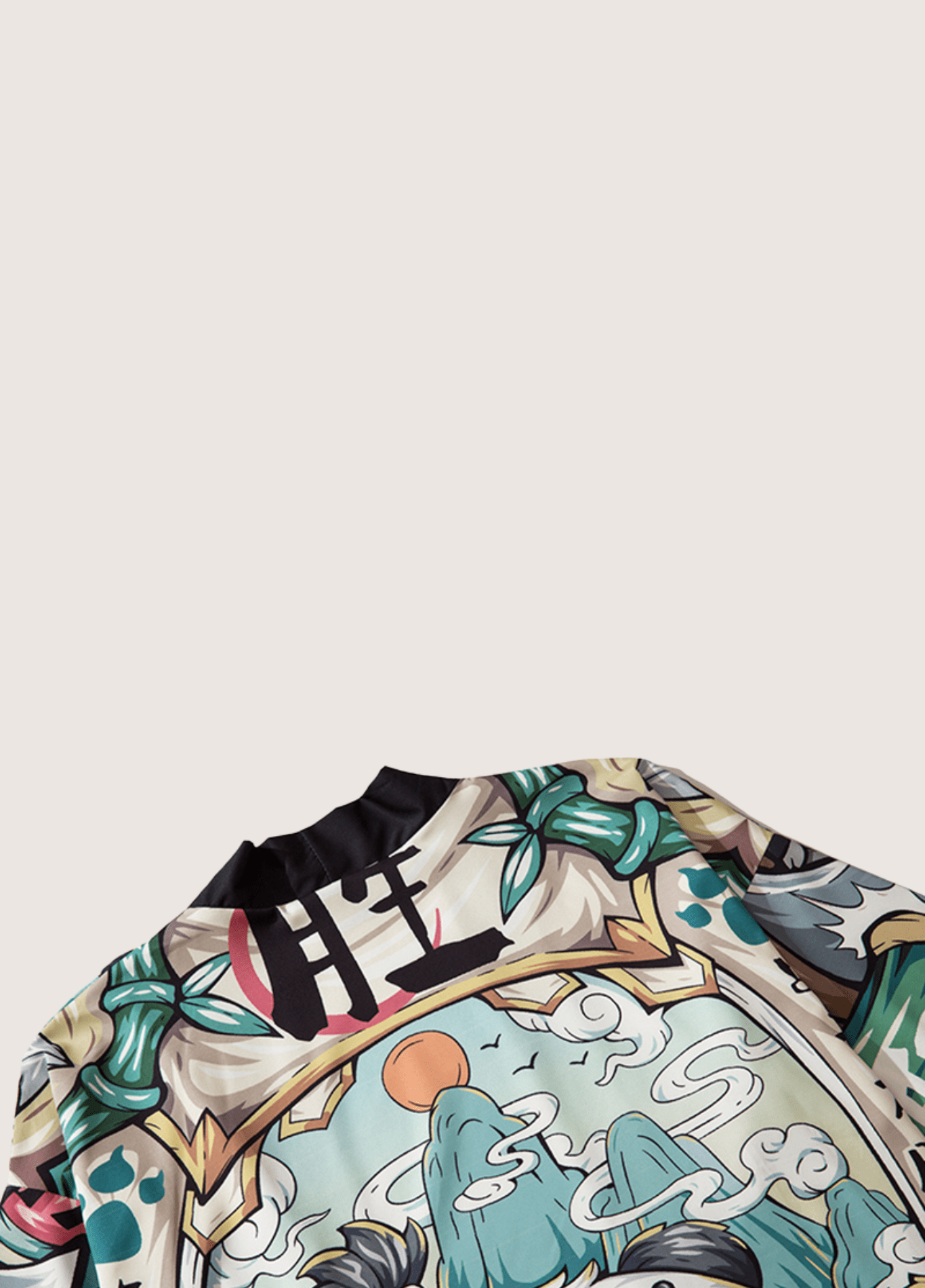 Kimono mixte bleu – Artiste Panda