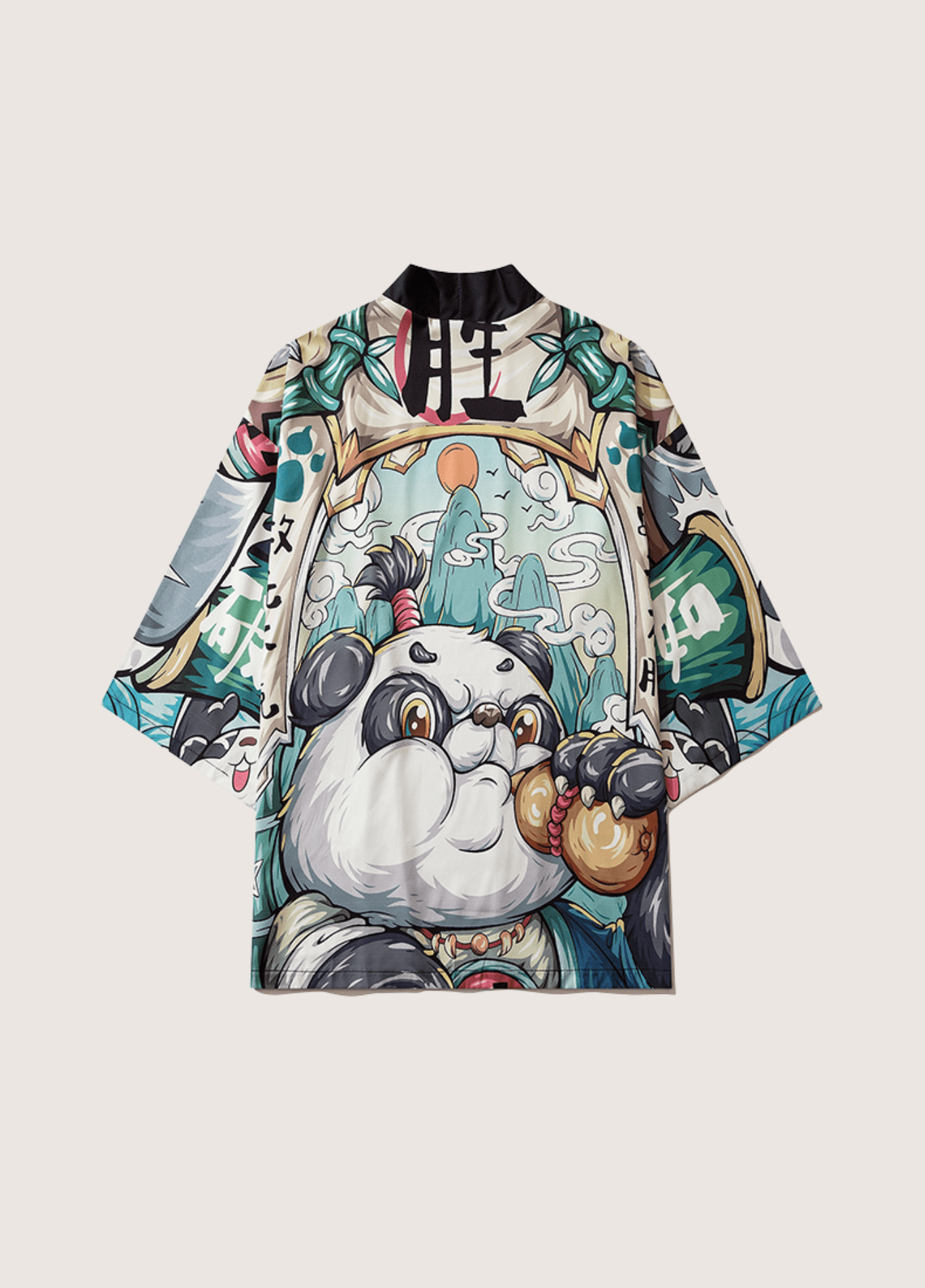 Kimono mixte bleu – Artiste Panda